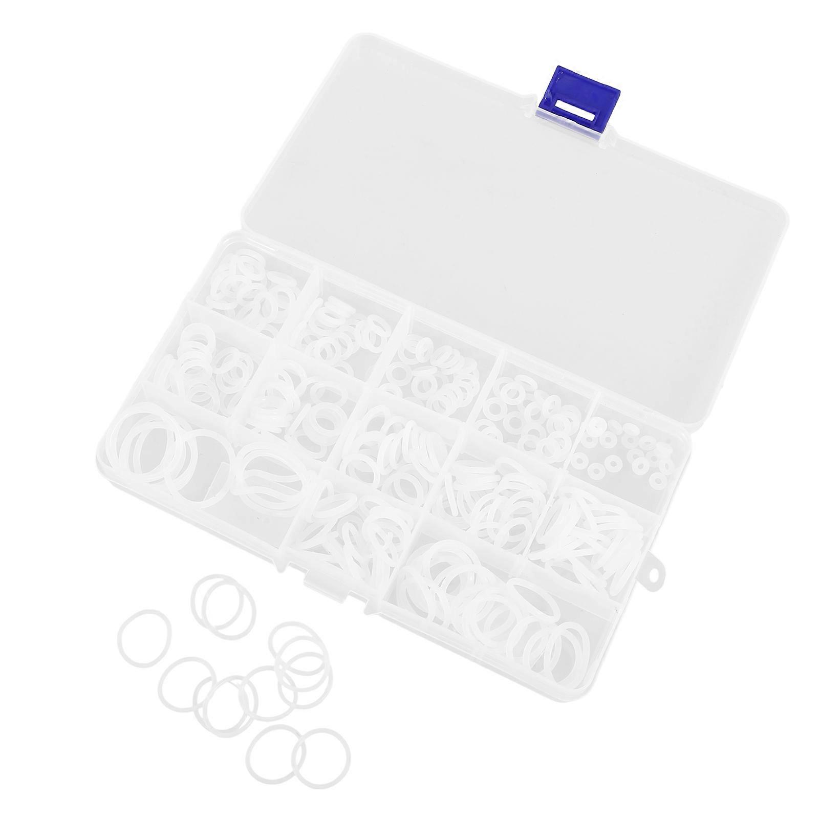 Assorted Faucet Washers Repair Kit for Faucet Seal 260Pcs Included