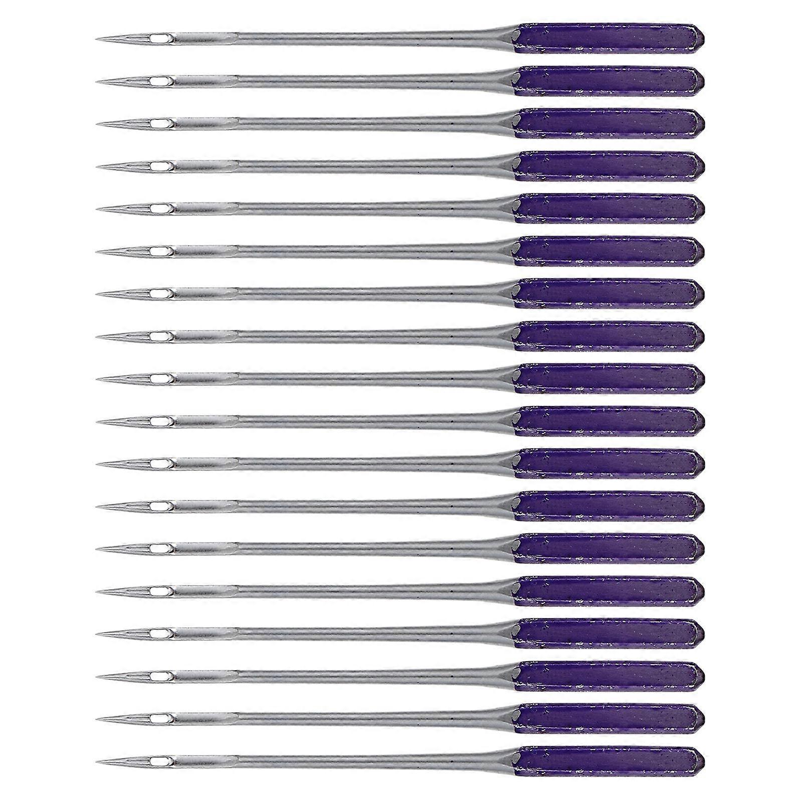 Ballpoint Needles for Sewing Machine 48Pcs for Universal Compatibility