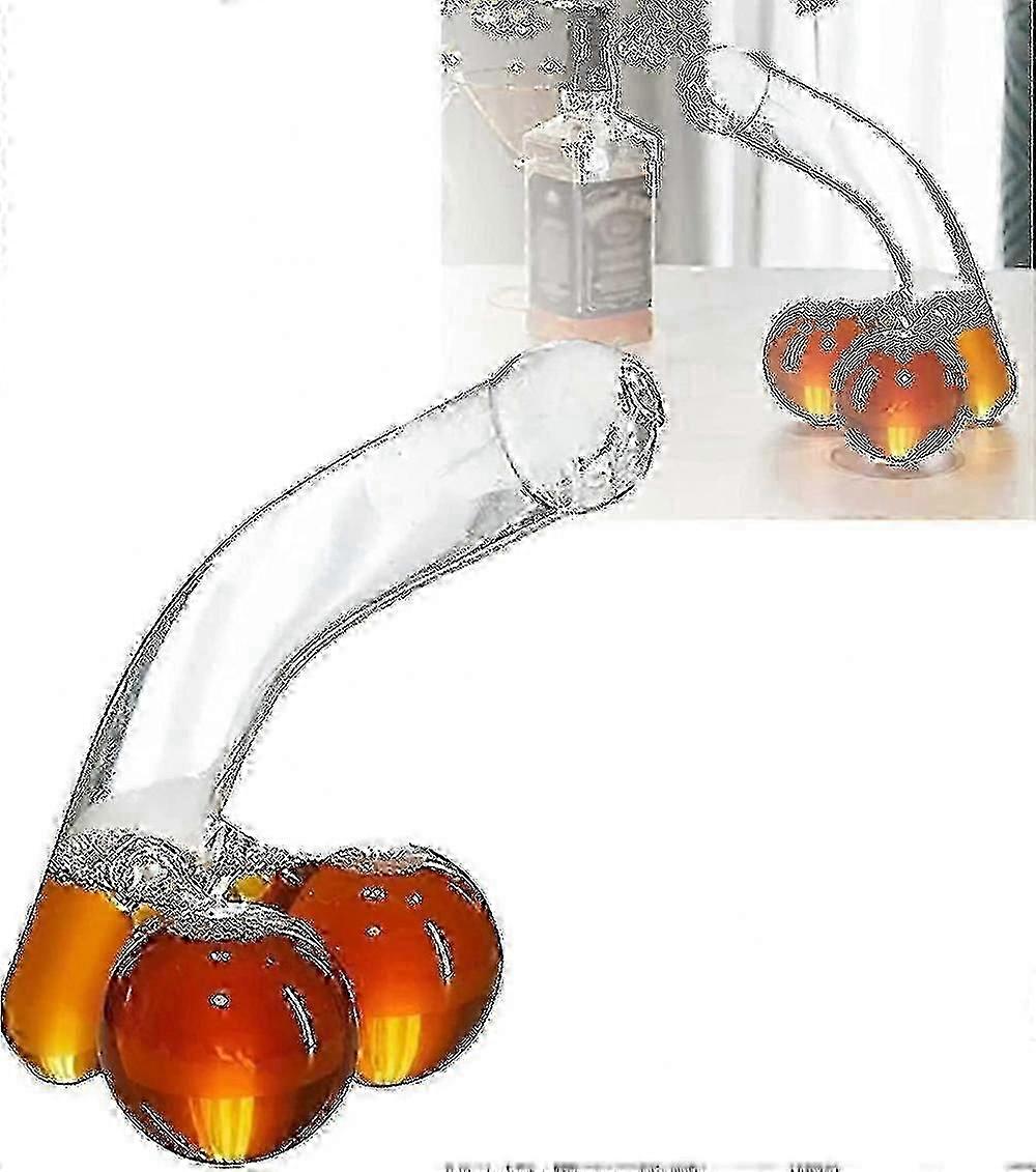 650ml Whiskey Carafes for Alcohol Serving