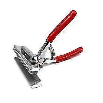 Canvas Stretching Clamp with Spring Grip, 12 cm Wide Frame Tool for Canvas Stretching and Oil Painting, Red Handle