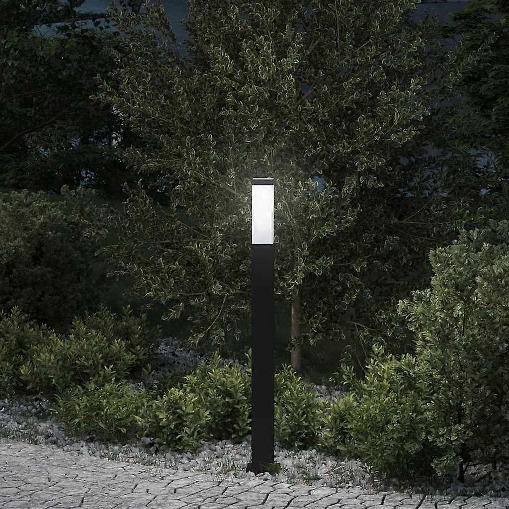 Pollerleuchte 80 cm Schwarz IP44