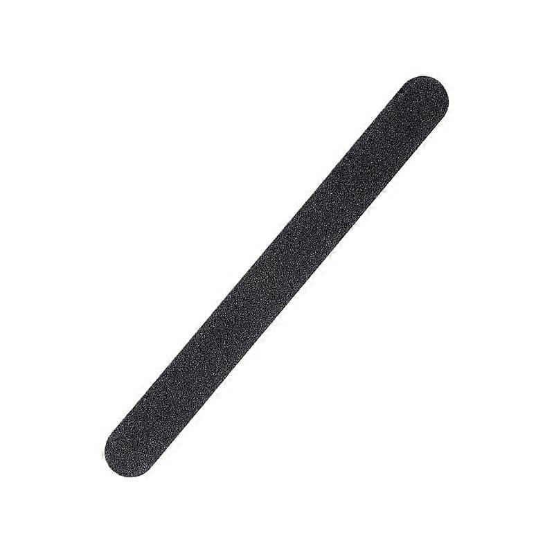 10PCS Black Sponge Nail Buffer Blocks for Precision Smoothing Acrylic Gel and Natural Nails