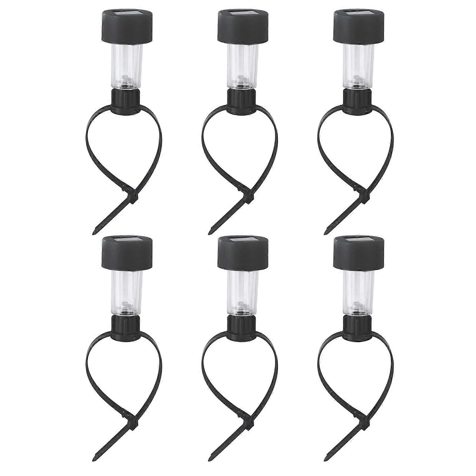 6Pcs Solar Power Swimming Pool Lamps Lights For AboveGround Pools Floating Lights Poolside Decoration