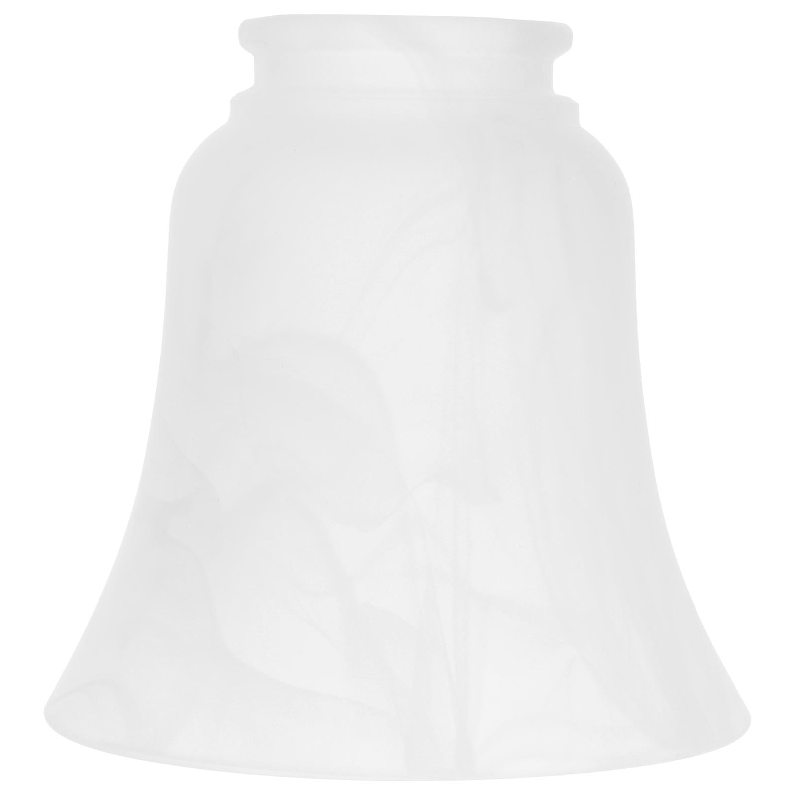 Simple Lampshade for Protection 2Pcs E27 Interface Frosted Glass Lamp Shade