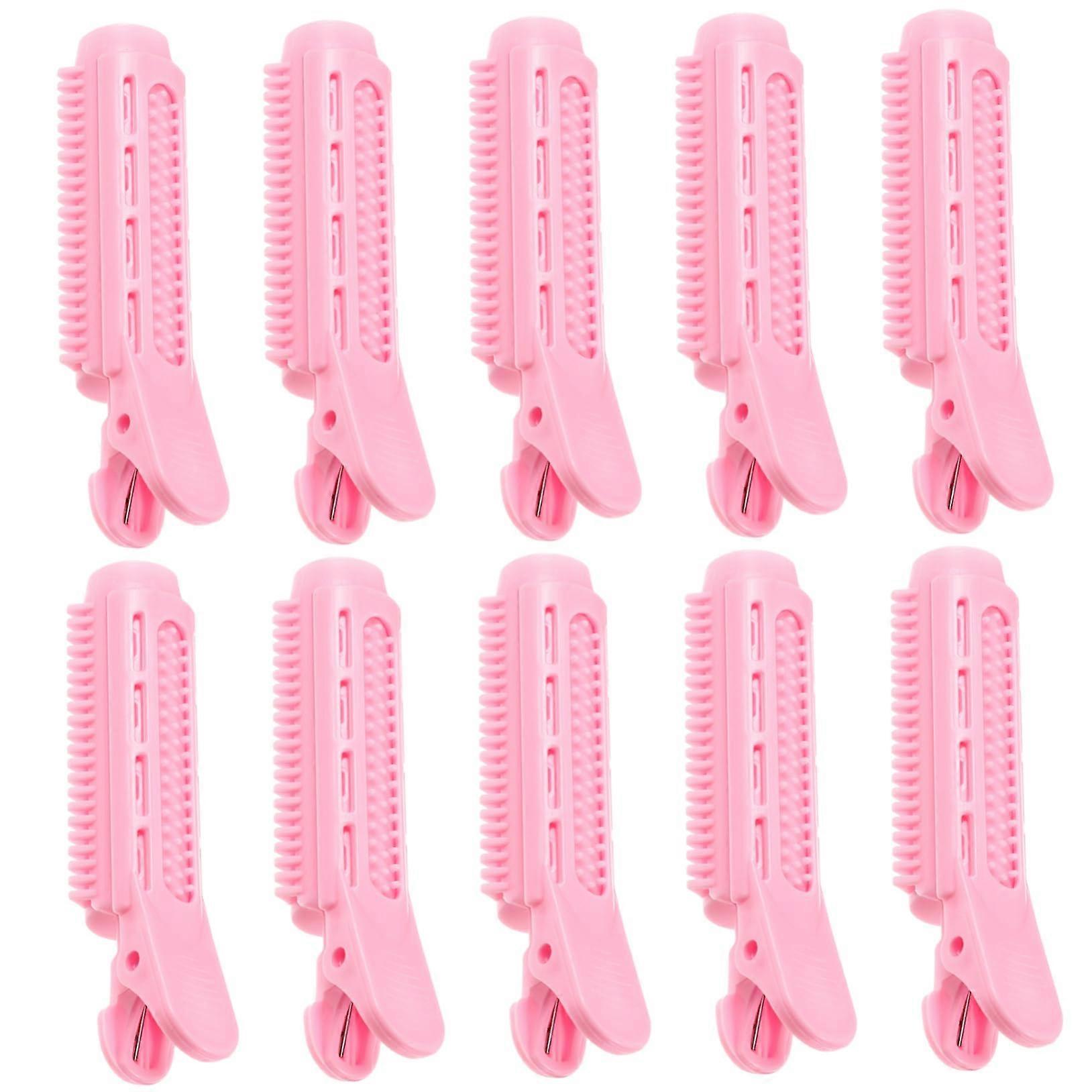 Hair Curlers Volumizing Root Lift Roller Clips for Bangs and Bouncy Curls Travel Size Set