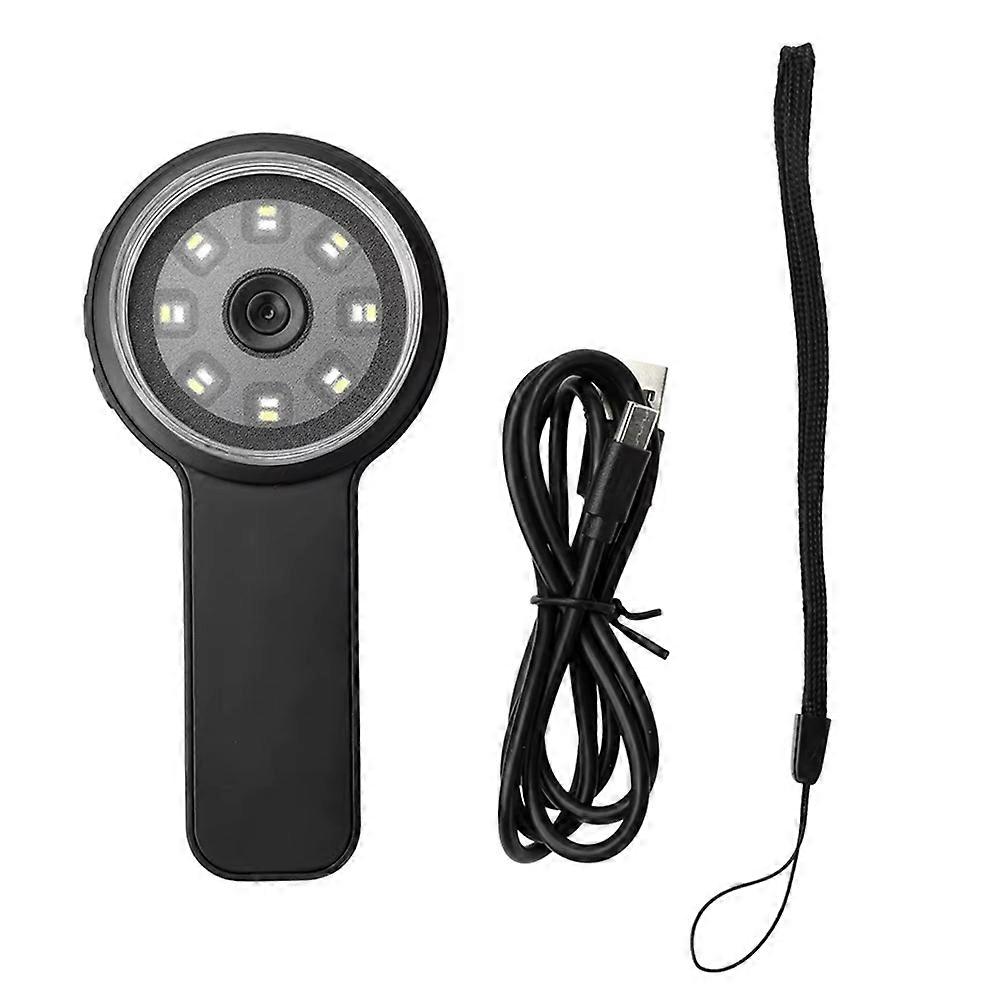 Electronic Digital Microscope 20X High-Definition 2 Inch Microscope with Light Handheld Magnifying