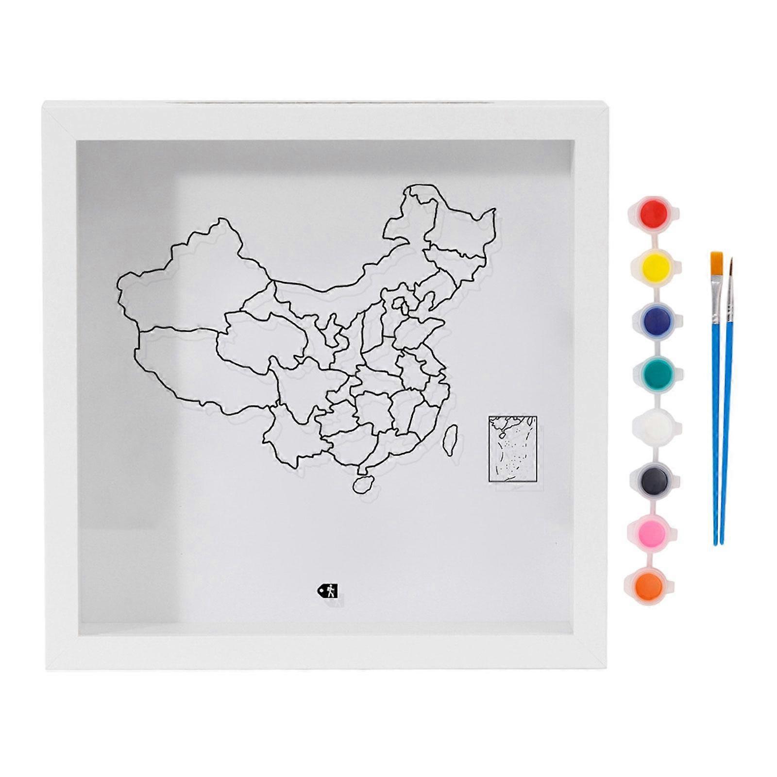 Shadow Box Frame Top Loading Display Case Versatile Memories Box Tickets Herees