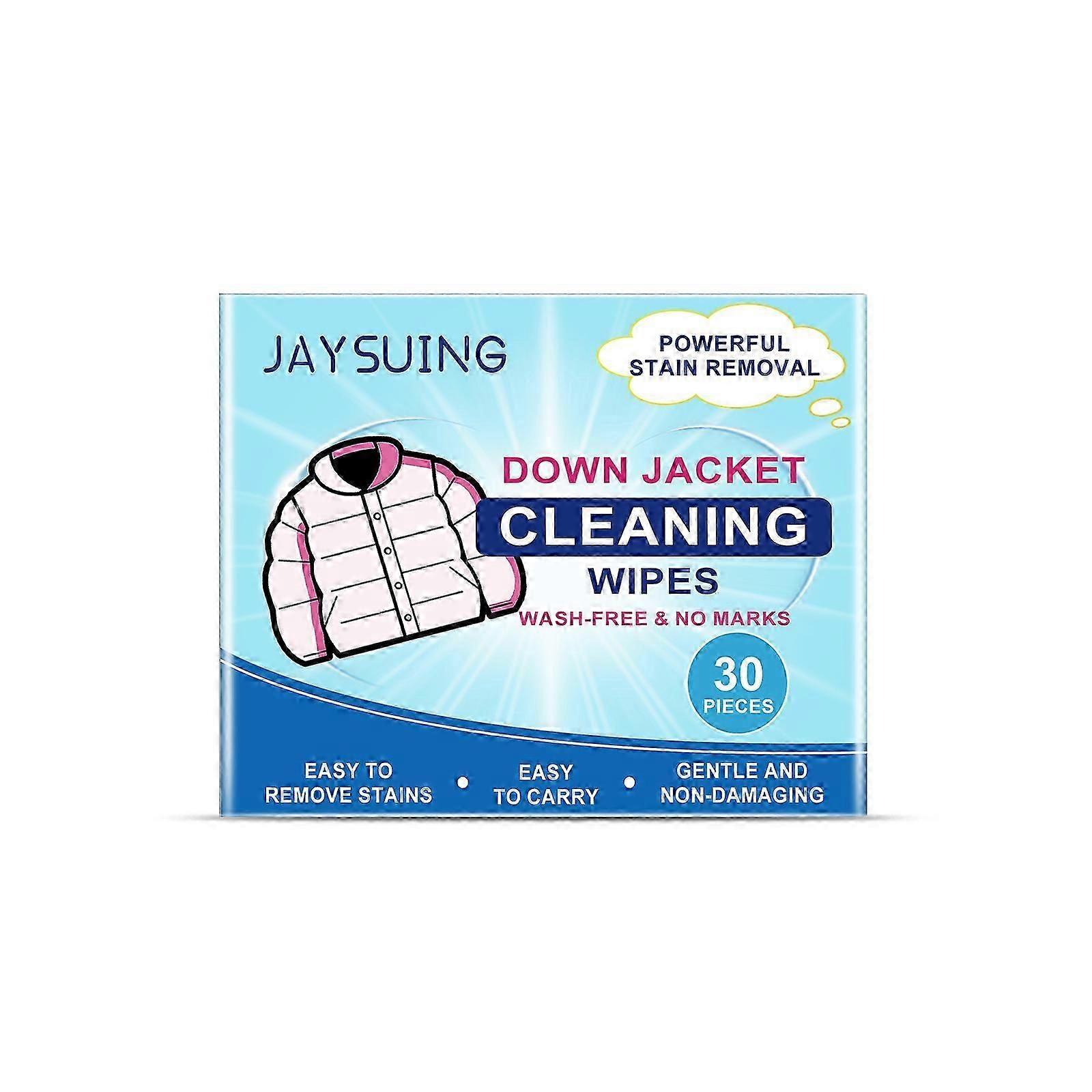 Down Jacket Cleaning Wipes