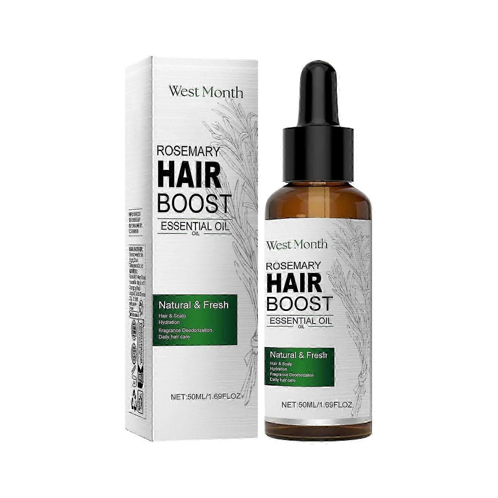 Rosemary Hair Thickening Essential Oil