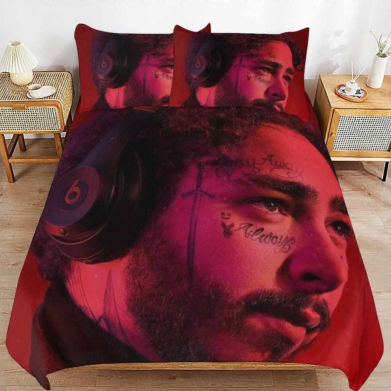 Post malone Bedding Function  Structure Long Lasting Comfort Fit Duvet Cover Sets Restful Choice