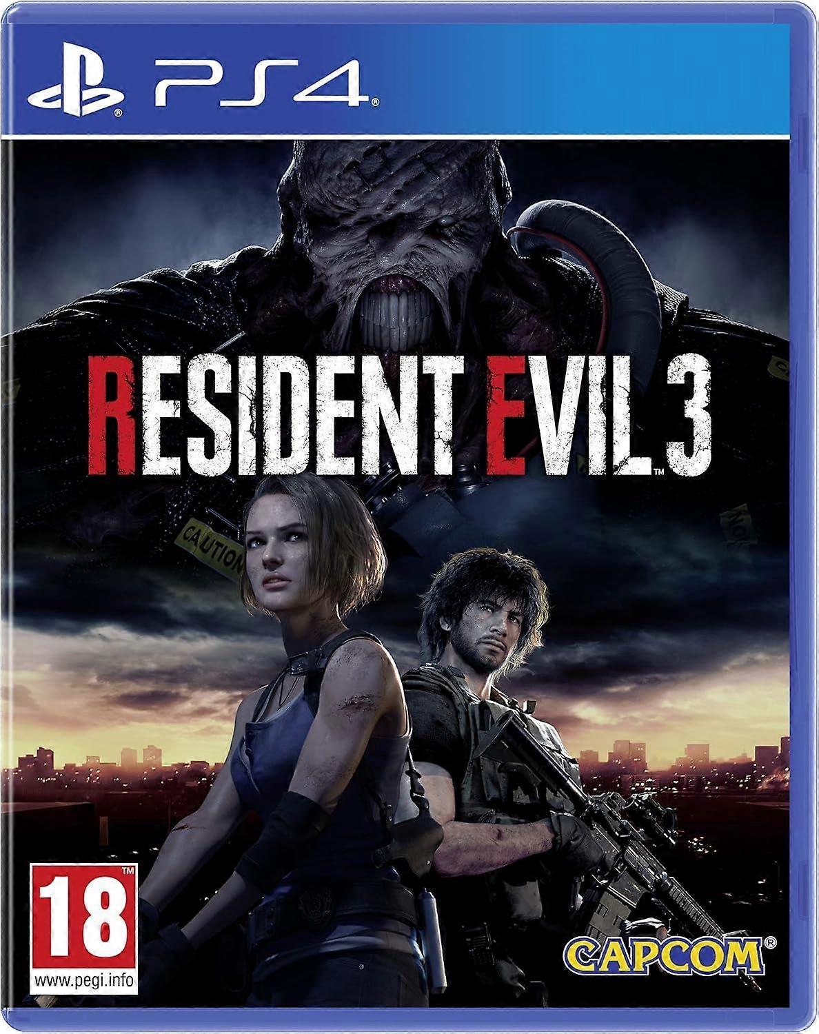 Resident Evil 3 PS4 (English/Polish box - Multi Language in Game)
