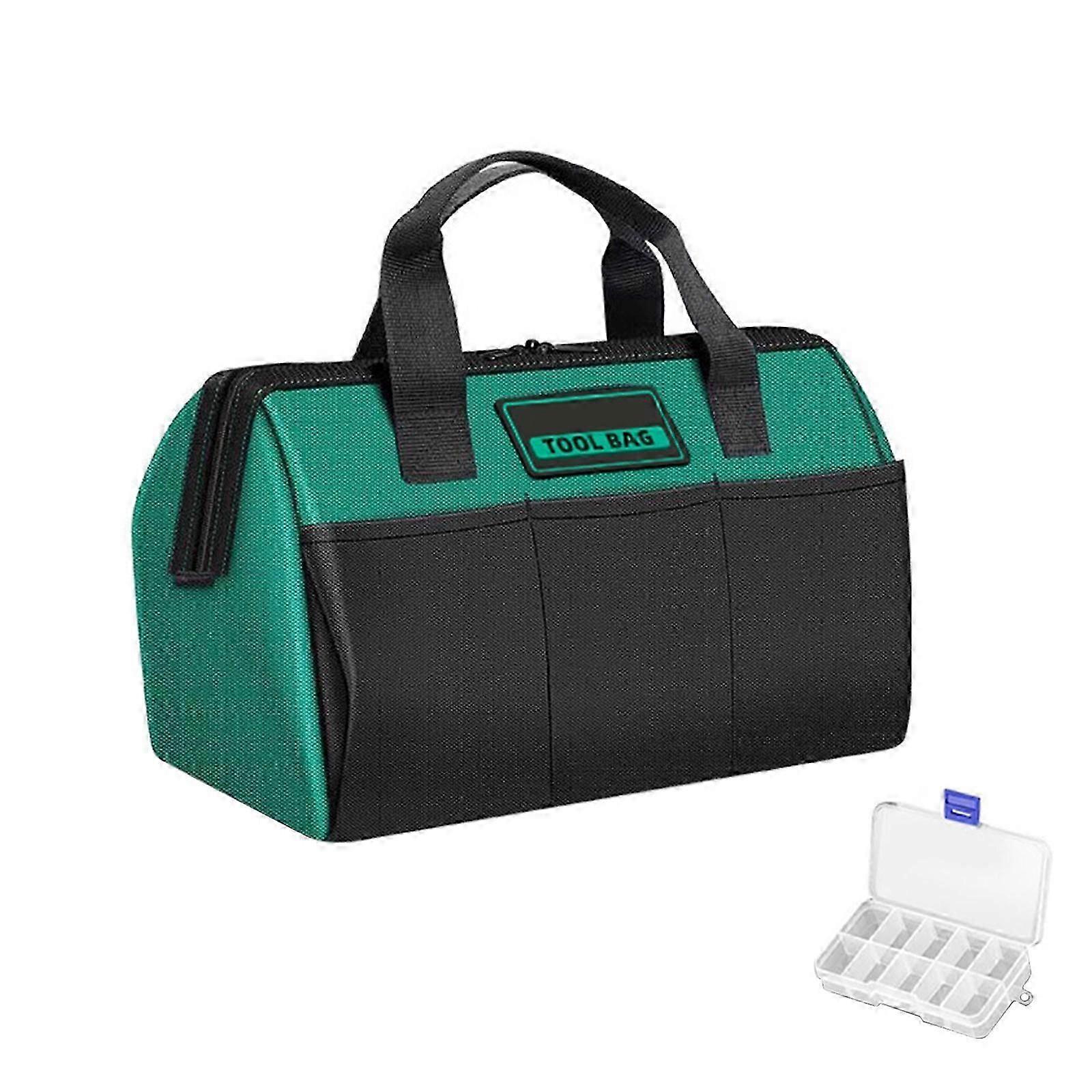 Durable Multicolor Tool Bag for Nails, Screwdrivers & Power Tools