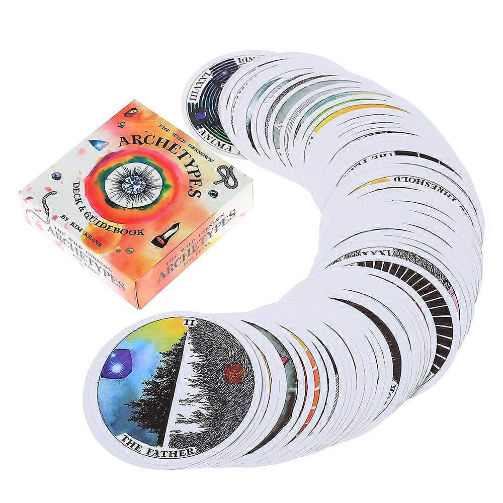 Oracle Wild Unknown Archetypes oracle cards Tarot l Oracle Card Board Deck Games Palying Cards For Party Game
