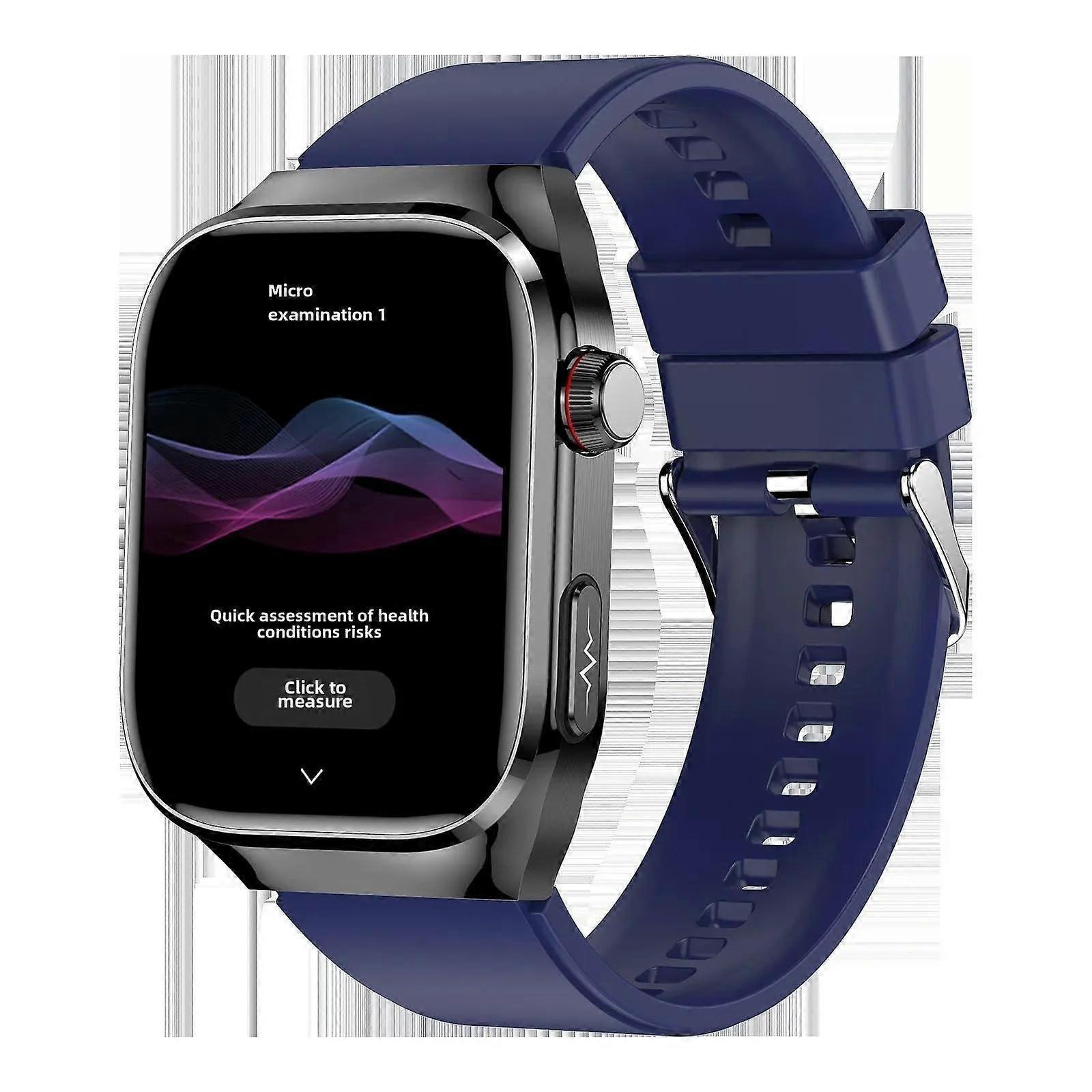 TK16 Smart Watch Women's Health Fitness Tracker with Step Counter Heart Rate Monitor Blue