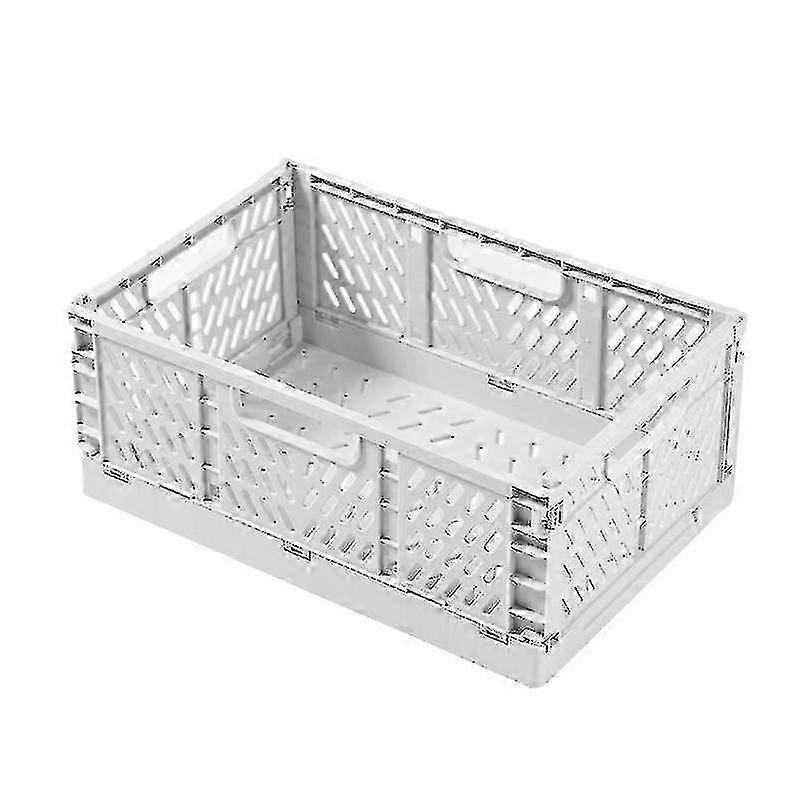 Foldable Storage Basket, Large Capacity, Load-bearing, Foldable Plastic Storage Box, Kitchen Stone Treasure