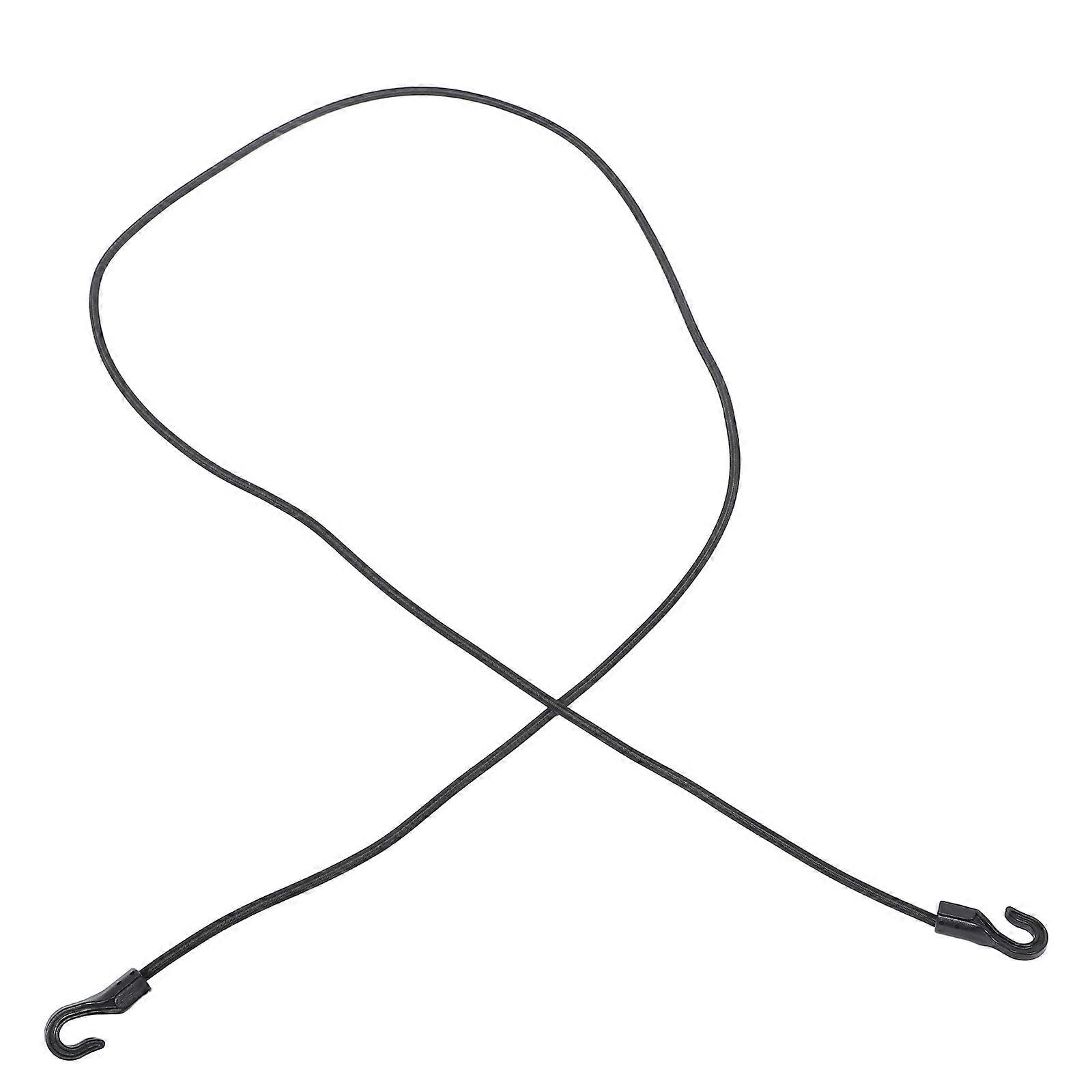 Black Bicycle Hook Rope for Securing Cargo and Gear