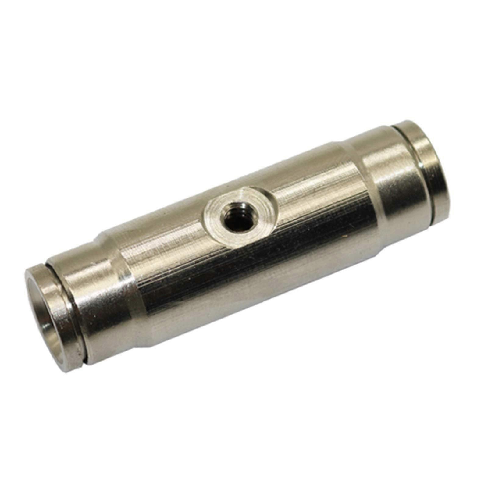 Mist Cooling System Connector 3/8 Inch Quick Connect T Coupling for 3/16 Thread Misting Nozzles