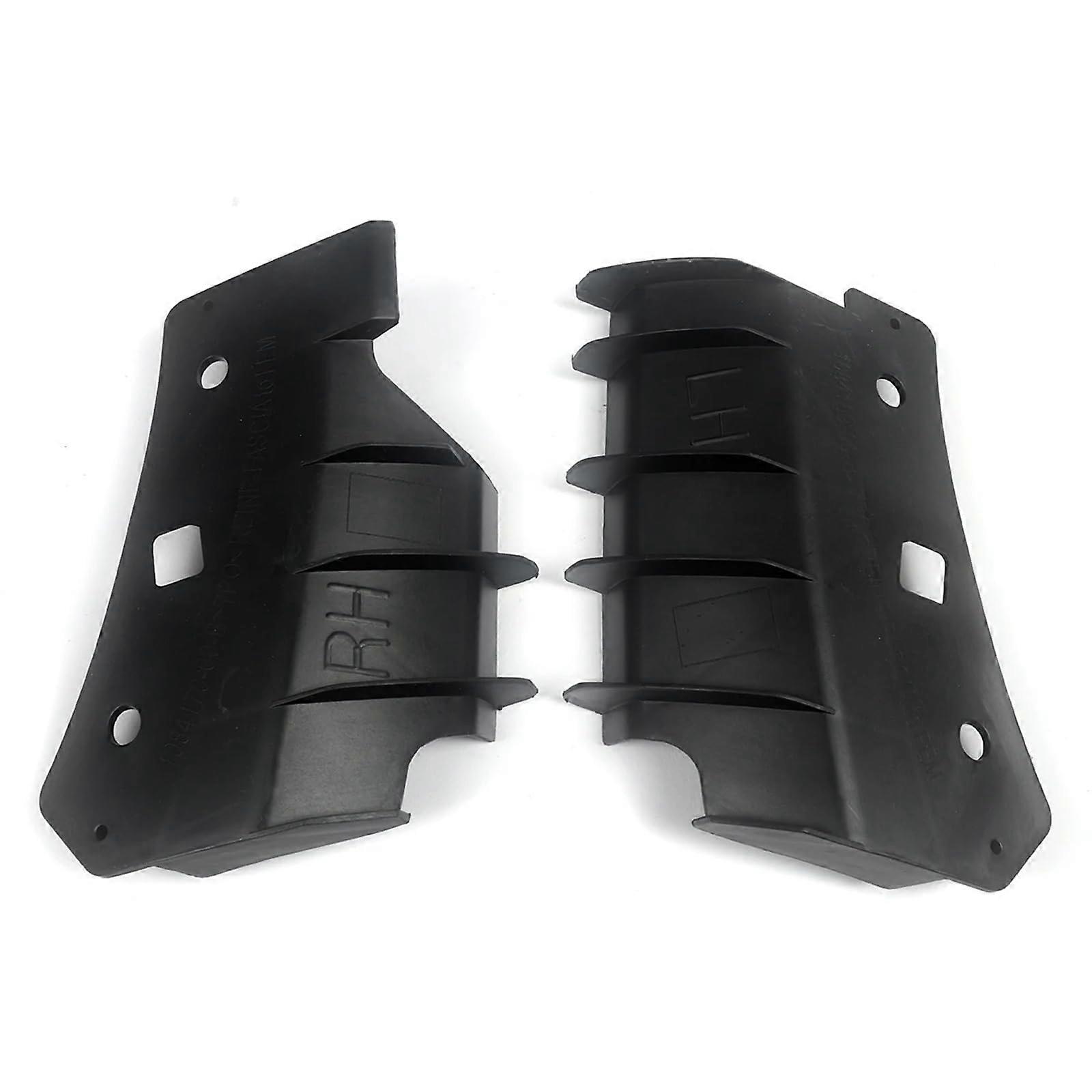 2X Front Bumper Mounting Bracket Set Driver and Passenger Side 20172021 Replacement for Tesla Model 3