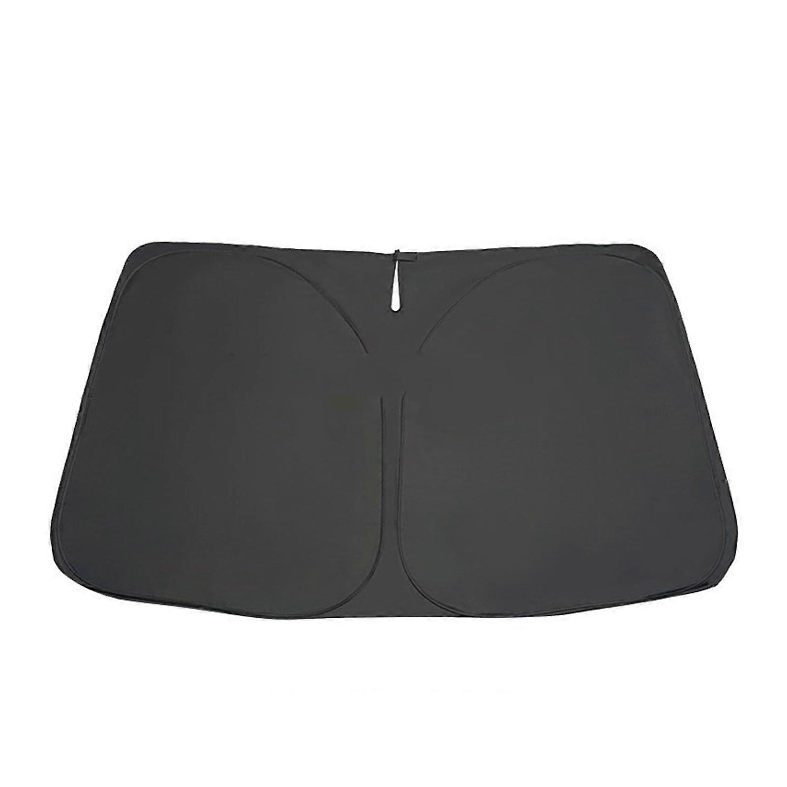 Sunshade Front Windshield UV Protection Heat Reduction Privacy Shield for Tesla Model3 Camping