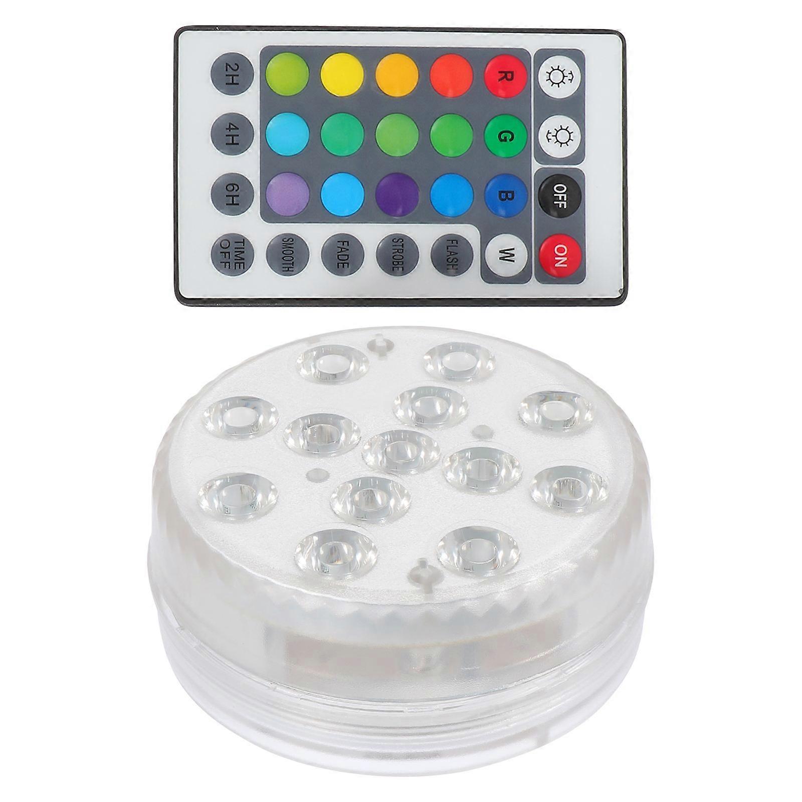 Waterproof LED Lights Pool Set for Swimming Pool Use with Magnets Suction Cup