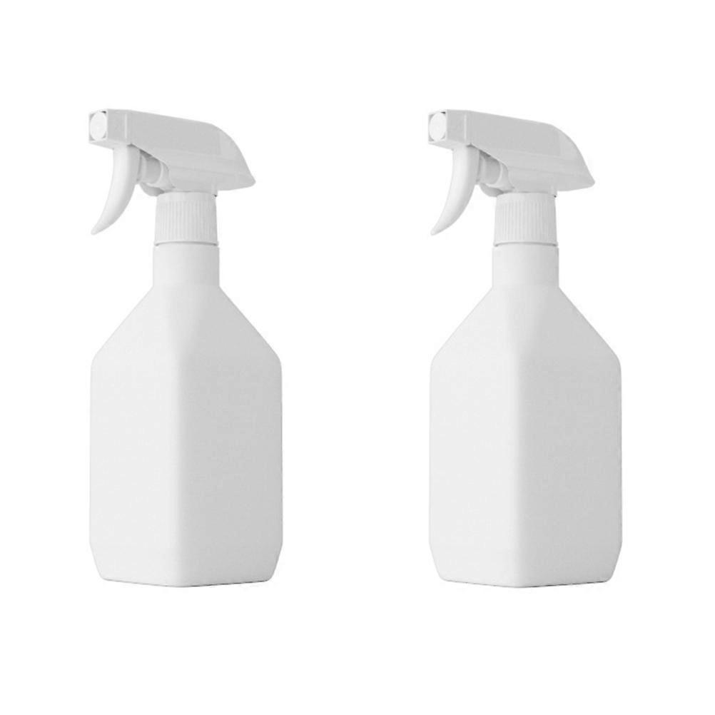 Spray Bottle White Pe Material for Water Spray Cans 2Pcs Set
