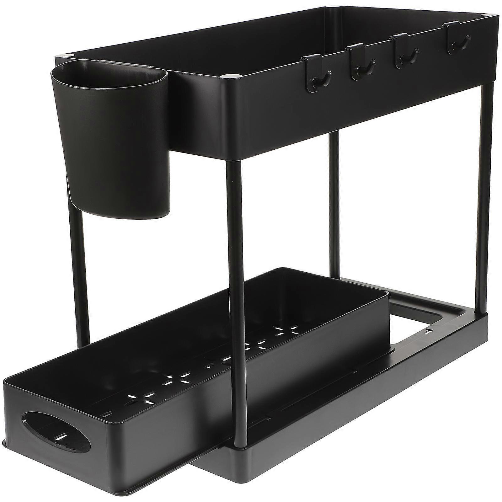 Under Sink Organizer Kitchen Organizer for 1Set Storage Solution