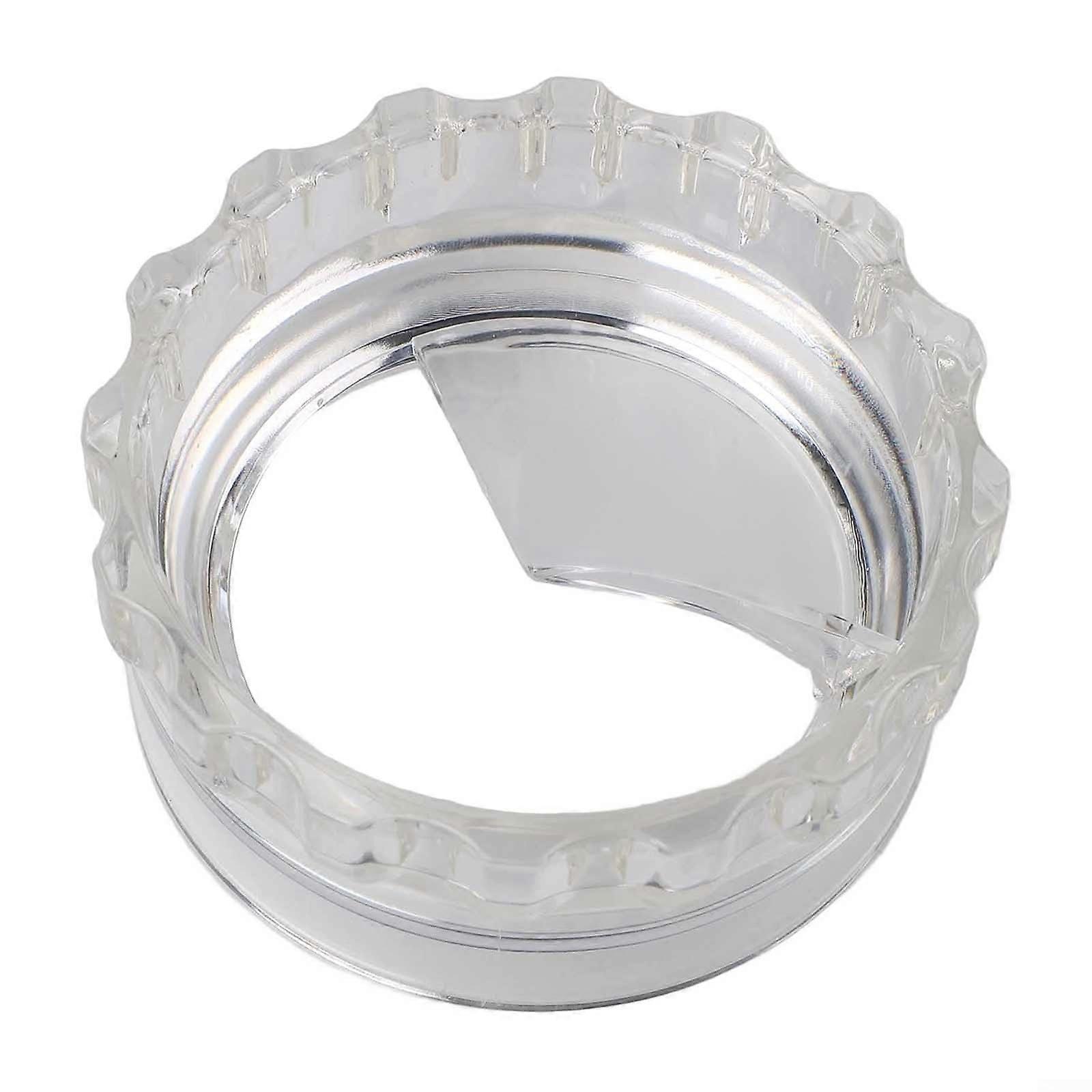 Coffee Grounds Distributor Tool for Moka Express with Easy Rotation for Even Distribution Medium Size