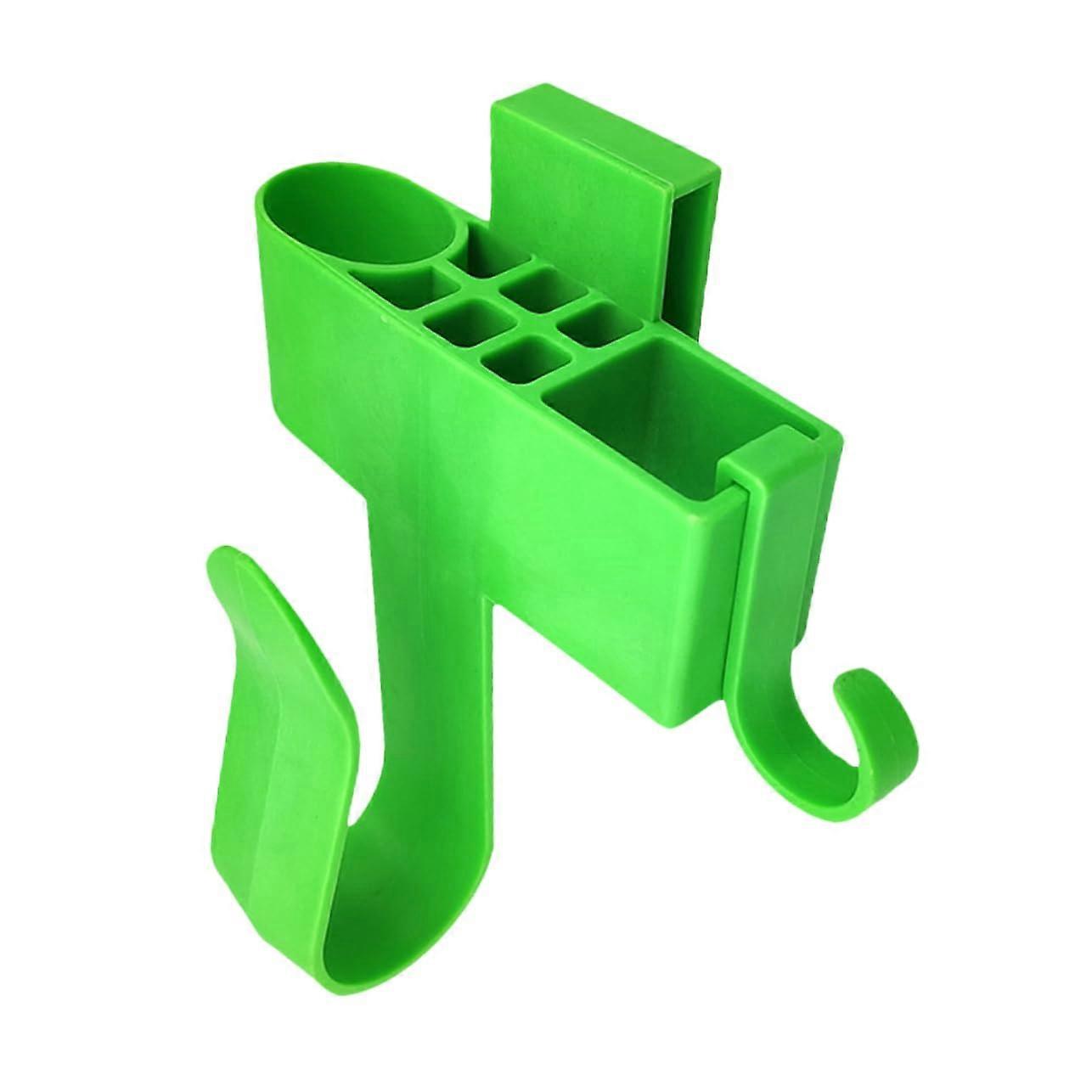 Electrician Tool Belt Rack with Plastic Electric Drill Holder, Compact Waist MultiTool Storage