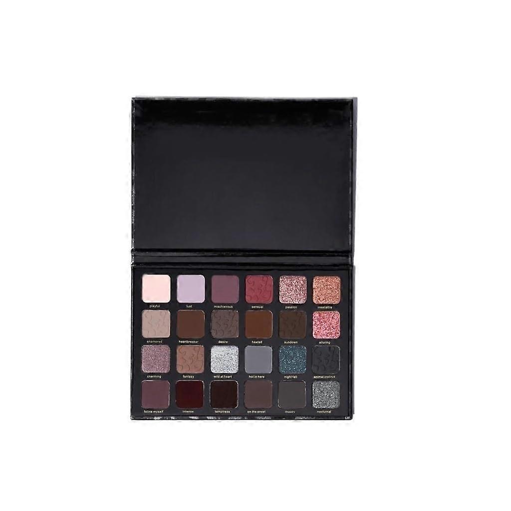 24 Color Eye Shadow Palette Long Lasting Multicolor Matte and Shimmer Makeup Set