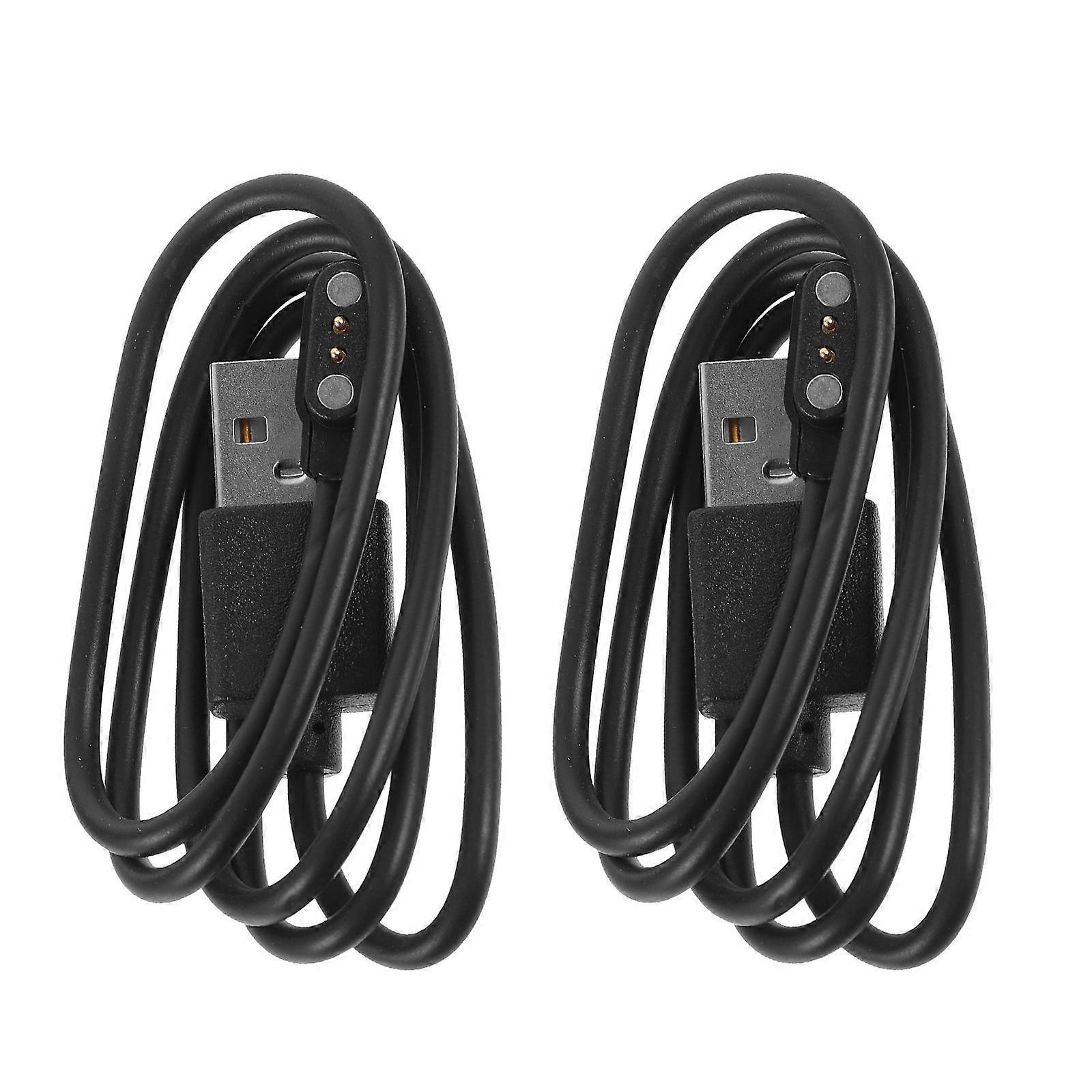 USB Magnetic Charging Cable Magnetic Cable for Smartwatch 2Pcs for Charging