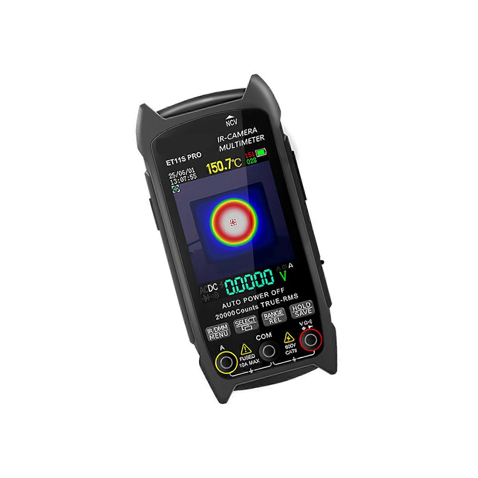 Multiple Functional Thermal Imaging Device High Accuracy Measurement for Electrical Measurement & Industrial Applications Multicolor