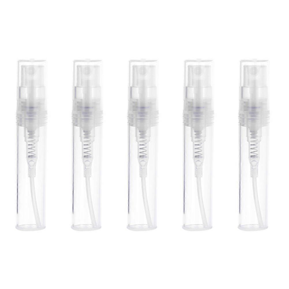 Refillable Perfume Bottles for Storage Mini Spray Bottles 30Pcs Transparent
