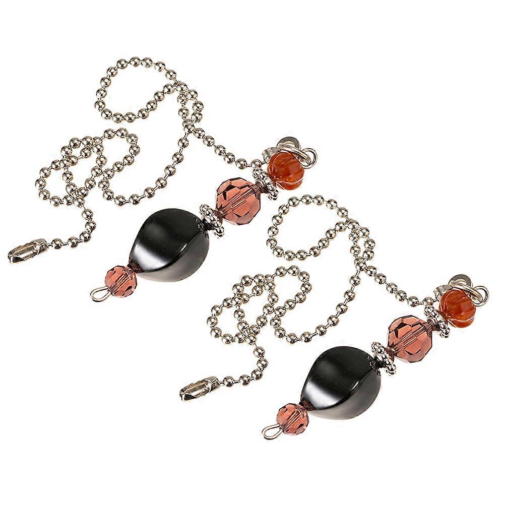 Pull Cord Fan Pull Chain Ceiling Light Extensions for Home 4Pcs Assorted