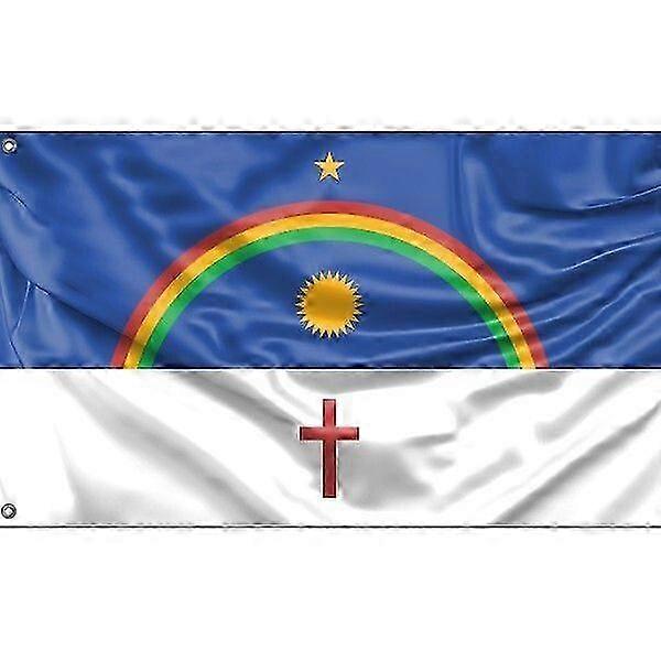Permabuco, Brazil Flag