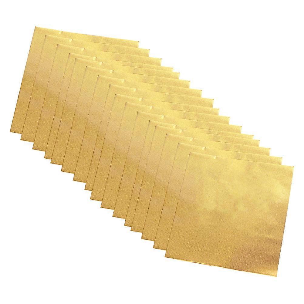 Golden Candy Foil Wrapper Chocolate Wrappers for Wrapping 600Pcs