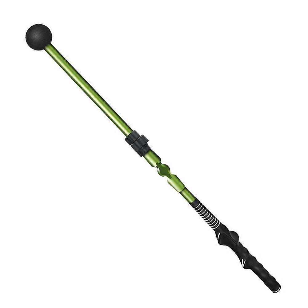 Entraîneur de swing de golf réglable, vert
