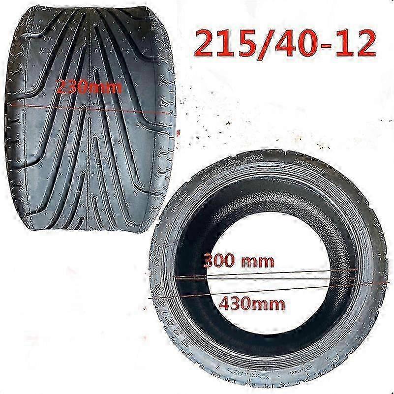 Pneus a vácuo para scooter elétrico, rodas de 12 polegadas para motocicleta estilo Harley