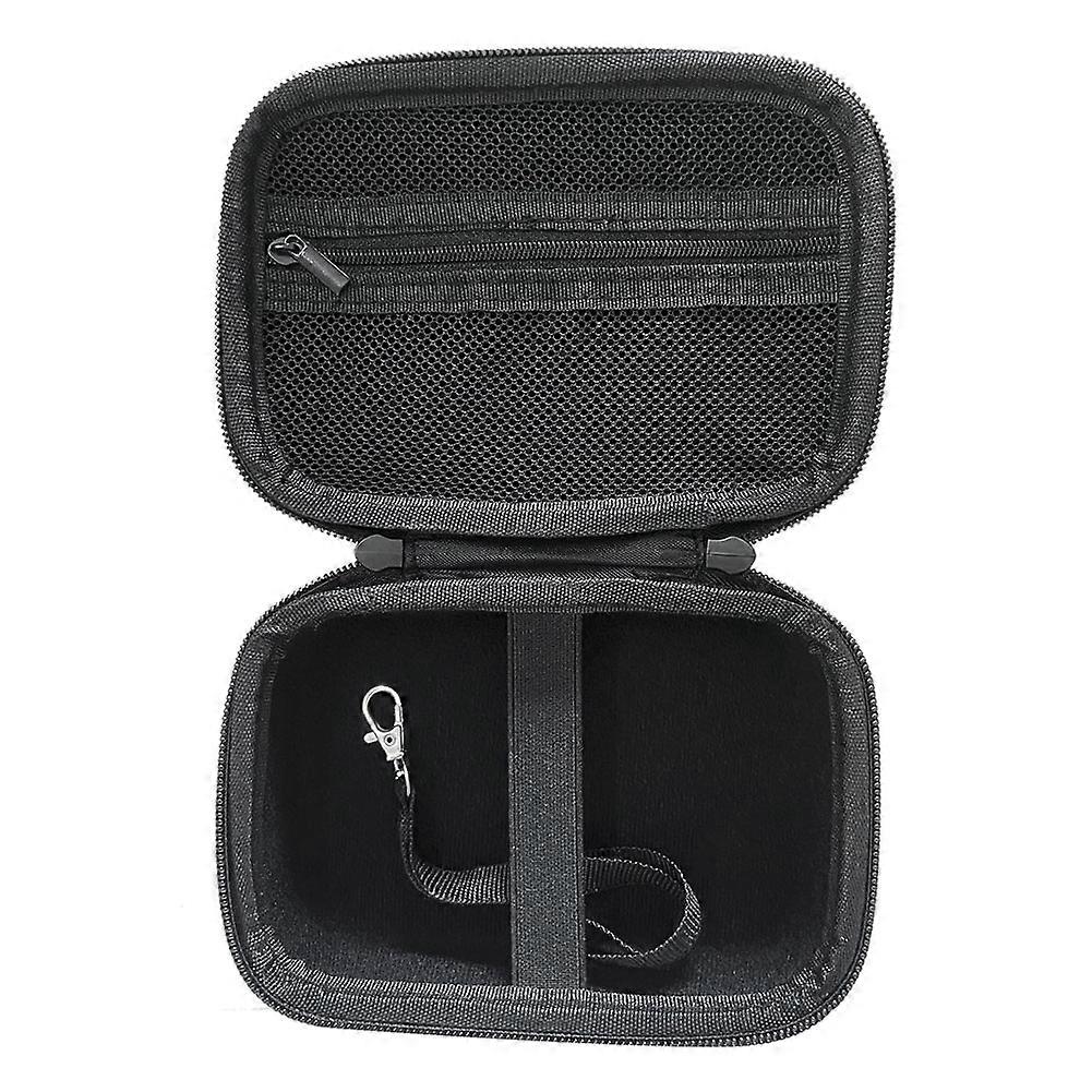 For Phomemo D30 D35/JADENS D11/Memoking Multifunctional Portable Black Barcode Printer Organizer Bag