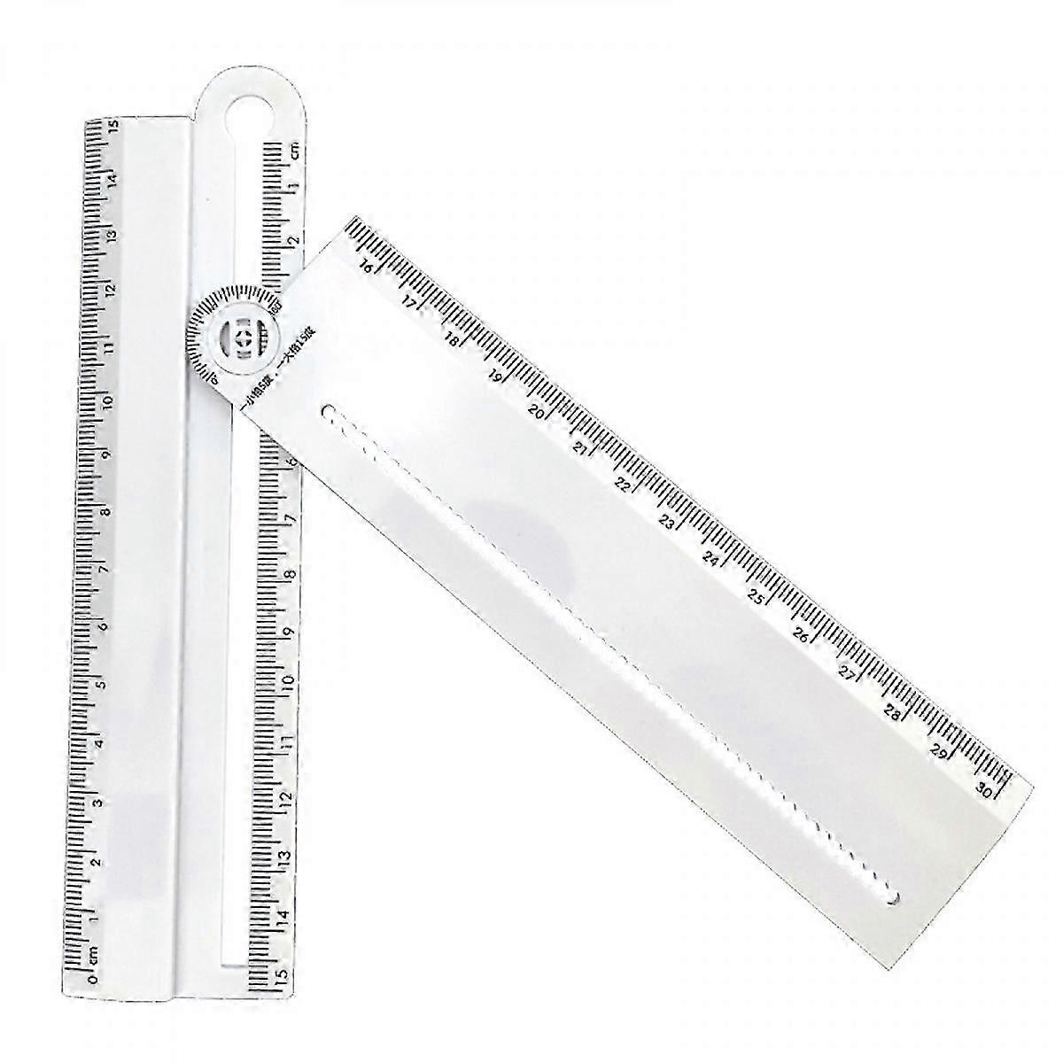 Angle Measurement Tool Angle Drawing Ruler Craft Angle Ruler Protractor, Math Geometry