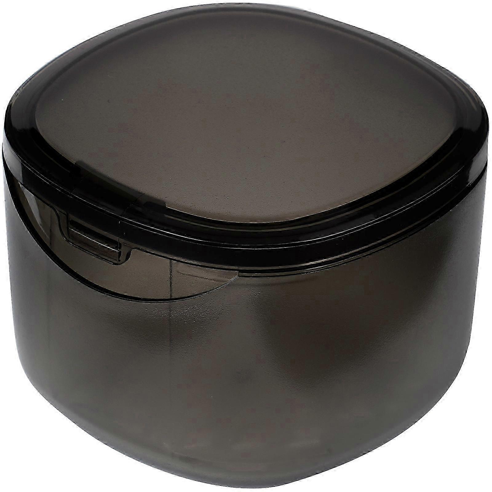 Dental Retainer Cleaner Case Denture Storage Plastic Box 5Pcs Pack