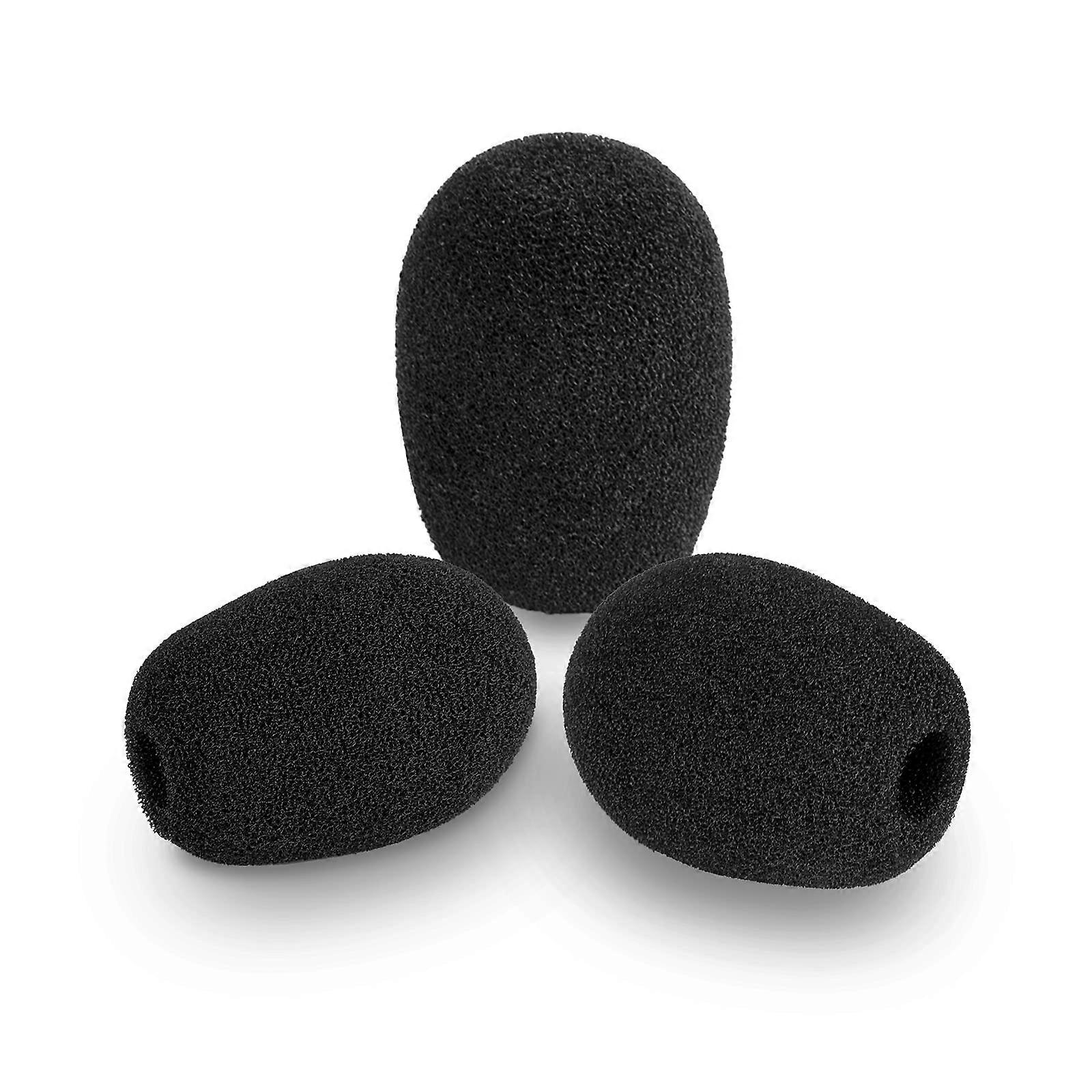 Headset Microphone Windscreen 3Pack for Astro A40 TR Pop Filter Replacement, Noise Reduction