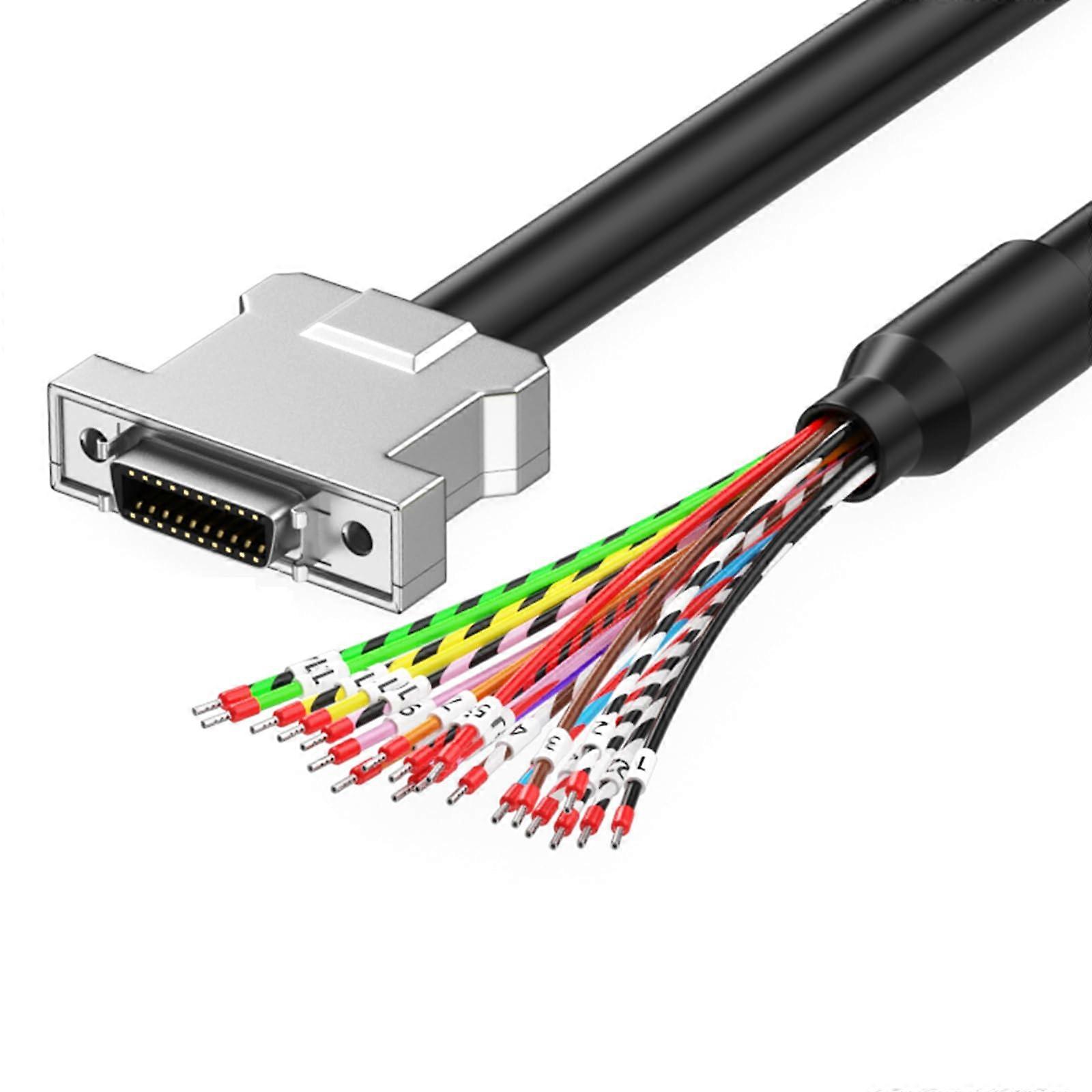 SCSI Data Transfer Cable 0.5m CN20P Metal Female Speed MultiConnector Industrial Use
