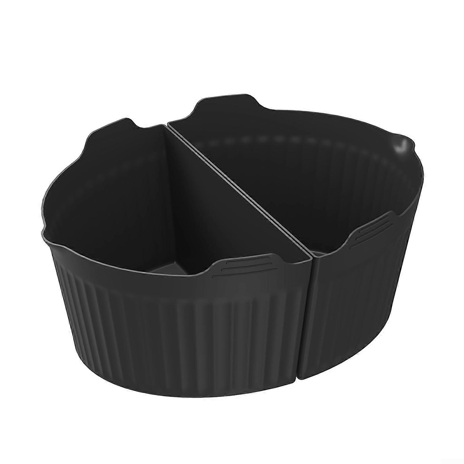 Leak Proof Silicone Slow Cooker Liner for 68 Quart, Reusable Divider, Dishwasher Safe