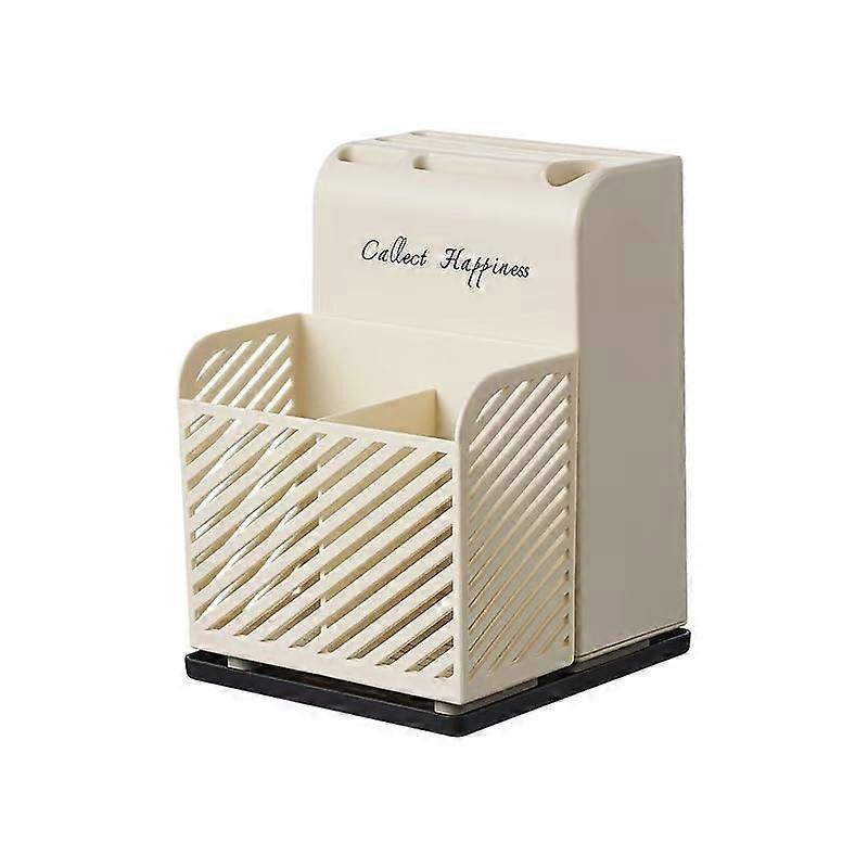 MultiFunctional Kitchen Knife Holder and Utensil Storage Organizer with Removable Drain Tray