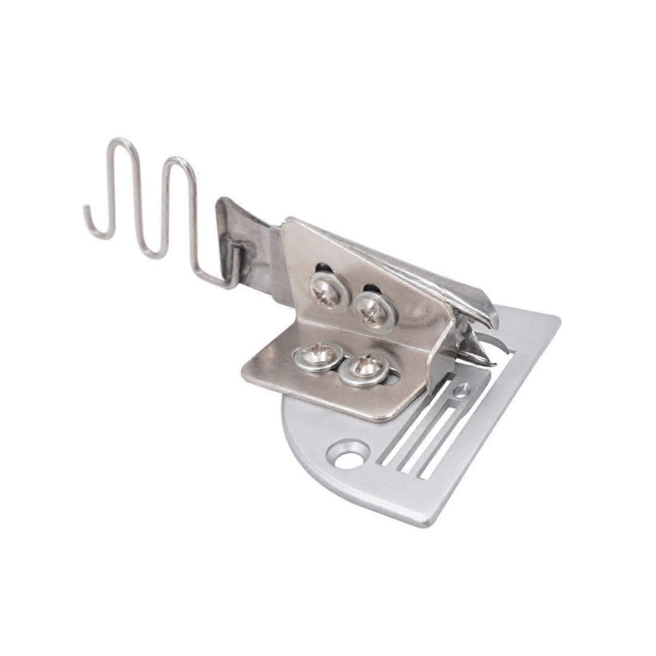 Industrial Sewing Machine Binder with FourFold Hemmer Foot for Fast and Precise Edge Folding