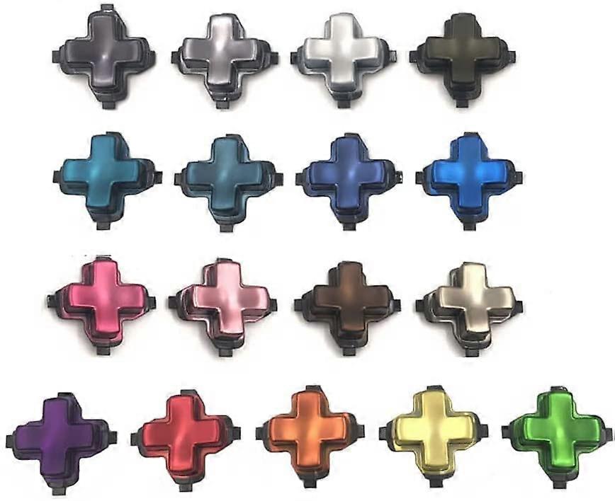 DPad Metal Replacement Button for Xbox One Elite S and X Controller Enhanced Precision Red