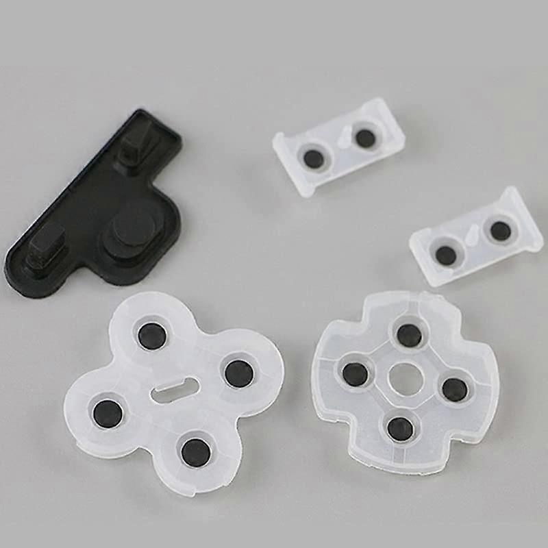 Replacement Silicone Conductive Button Pad for PS3 Controller Quick Response and Easy Install