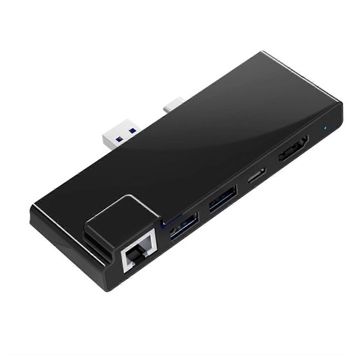 Docking Station for Pro 7, Hub, USB 3.0 X 2, USB-C 60W PD Charging Capability, Card Reader