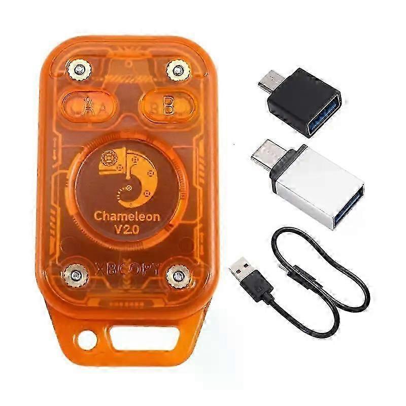 Chameleon V20 RFID Smart Chip Reader Simulator 125kHz 1356MHz Card Decoder NFC Copier Reboot Smart Card Simulator