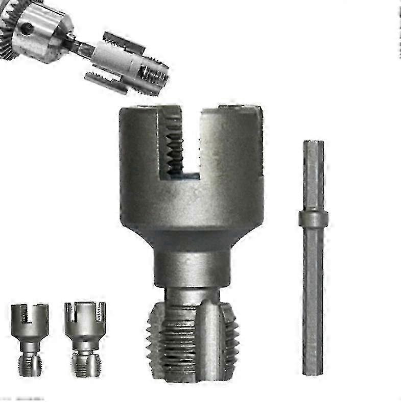 Pipe Thread Cutting Tool - 1/2'' to 3/4'' Internal & External Rethreading Tool